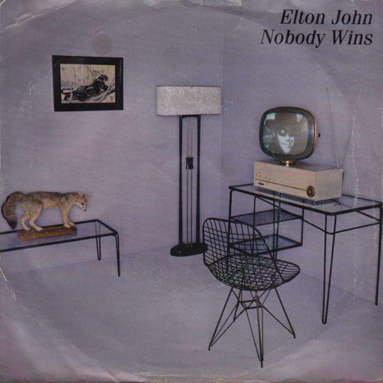 Coverafbeelding Elton John - Nobody Wins