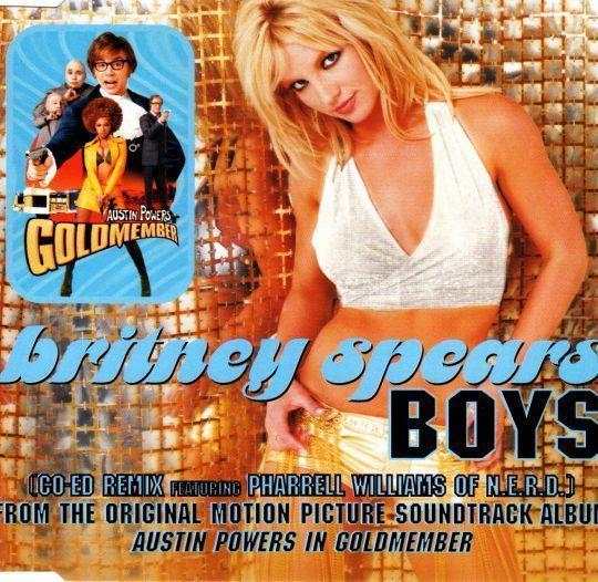 Coverafbeelding Boys (Co-Ed Remix) - Britney Spears Featuring Pharrell Williams Of N.e.r.d.