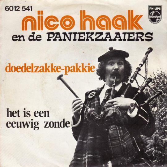 Coverafbeelding Doedelzakke-Pakkie - Nico Haak En De Paniekzaaiers