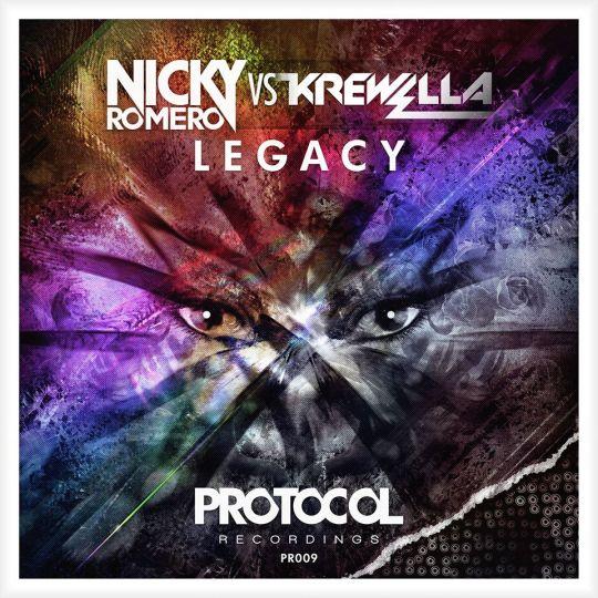 Coverafbeelding Legacy - Nicky Romero Vs Krewella