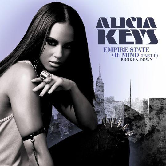 Coverafbeelding Alicia Keys - Empire state of mind (Part II) Broken down