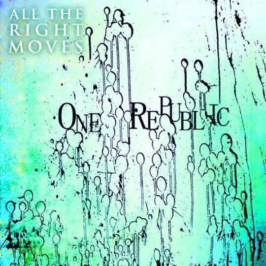 Coverafbeelding OneRepublic - All the right moves