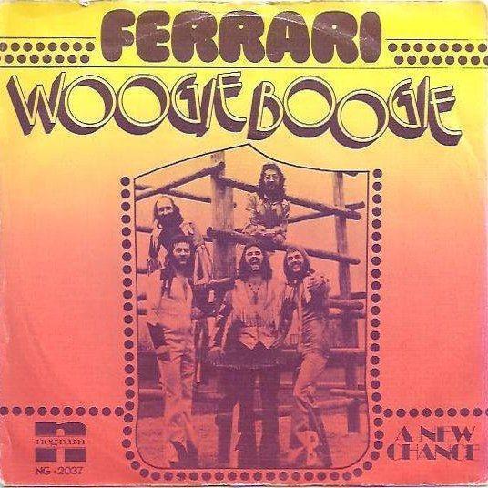 Coverafbeelding Woogie Boogie - Ferrari