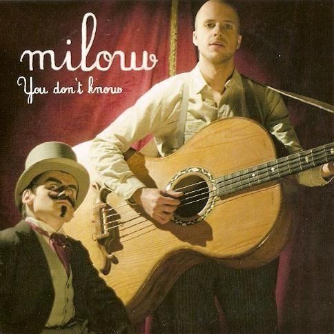 Coverafbeelding You Don't Know - Milow
