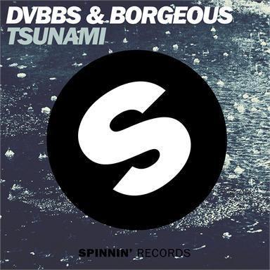 Coverafbeelding Tsunami - Dvbbs & Borgeous
