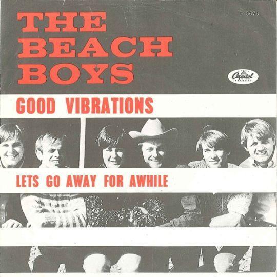 Coverafbeelding Good Vibrations - The Beach Boys