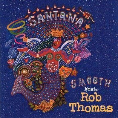 Coverafbeelding Smooth - Santana Feat. Rob Thomas