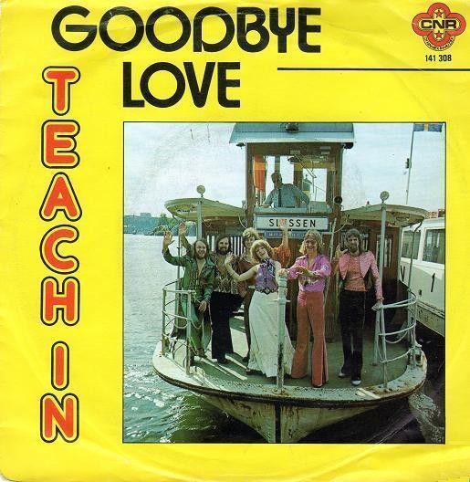 Coverafbeelding Goodbye Love - Teach In