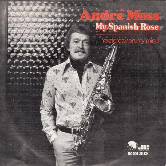 Coverafbeelding André Moss - My Spanish Rose