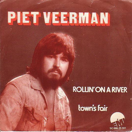 Coverafbeelding Rollin' On A River - Piet Veerman