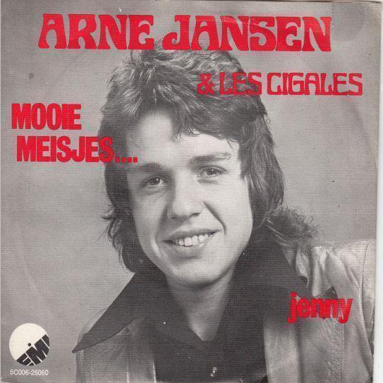 Coverafbeelding Mooie Meisjes.... - Arne Jansen & Les Cigales