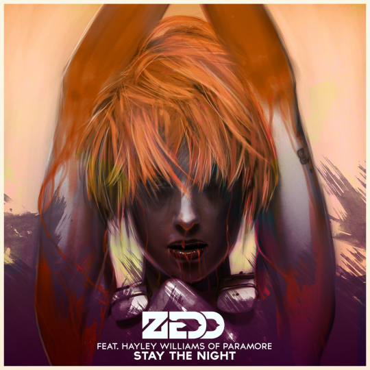 Coverafbeelding Stay The Night - Zedd Feat. Hayley Williams Of Paramore