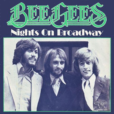 Coverafbeelding Bee Gees - Nights On Broadway