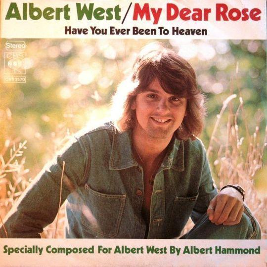 Coverafbeelding My Dear Rose - Albert West