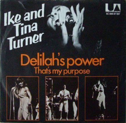 Coverafbeelding Ike and Tina Turner - Delilah's Power