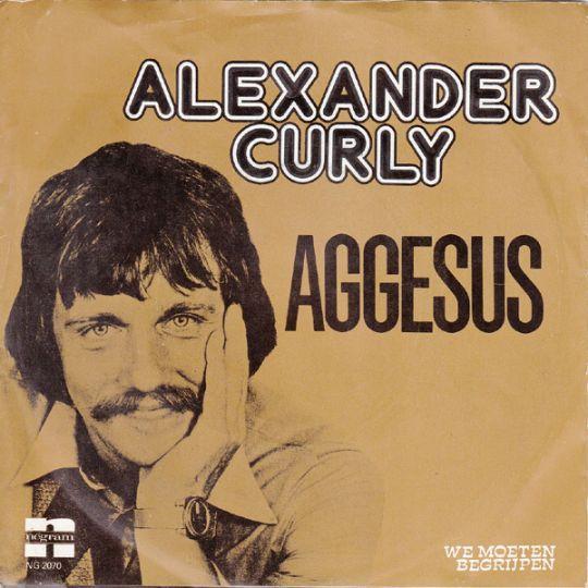 Coverafbeelding Aggesus - Alexander Curly