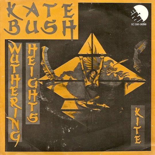 Coverafbeelding Wuthering Heights - Kate Bush