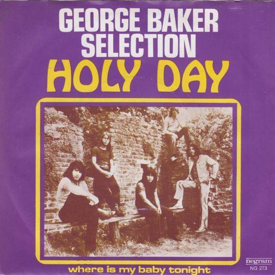 Coverafbeelding Holy Day - George Baker Selection