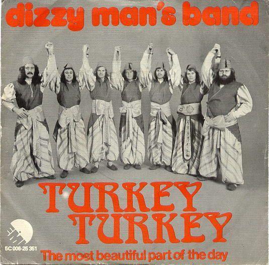 Coverafbeelding Turkey Turkey - Dizzy Man's Band
