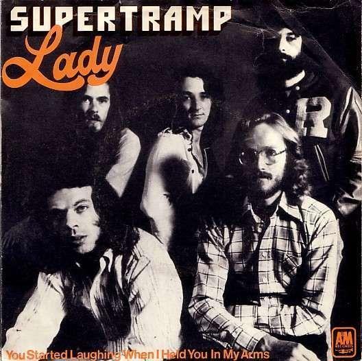 Coverafbeelding Lady - Supertramp