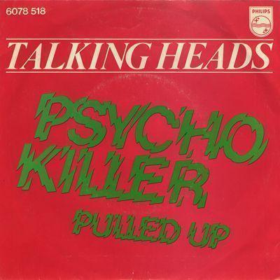 Coverafbeelding Talking Heads - Psycho Killer