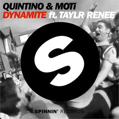 Coverafbeelding Dynamite - Quintino & Moti Ft. Taylr Renee