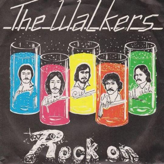 Coverafbeelding Rock On - The Walkers