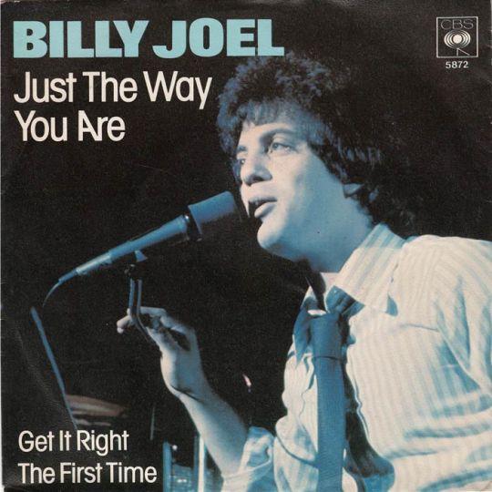 Coverafbeelding Just The Way You Are - Billy Joel