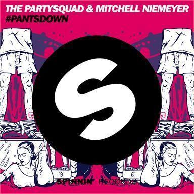 Coverafbeelding #Pantsdown - The Partysquad & Mitchell Niemeyer