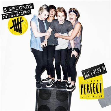 Coverafbeelding 5 Seconds of Summer - She looks so perfect