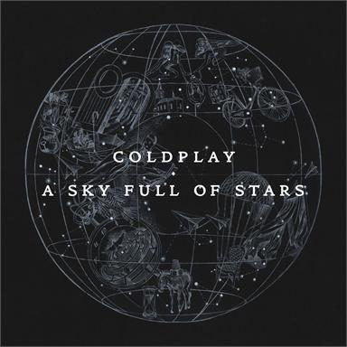 Coverafbeelding Coldplay - A sky full of stars