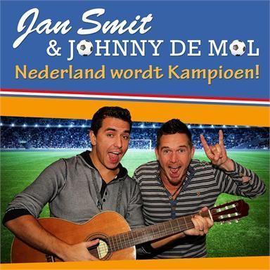 Coverafbeelding Nederland Wordt Kampioen! - Jan Smit & Johnny De Mol