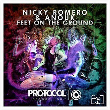 Coverafbeelding Feet On The Ground - Nicky Romero & Anouk
