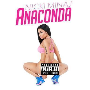 Coverafbeelding Anaconda - Nicki Minaj