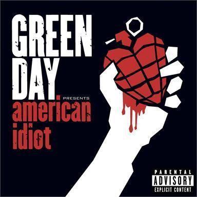 Coverafbeelding American Idiot - Green Day