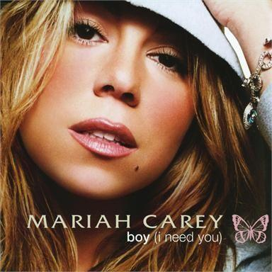 Coverafbeelding Boy (I Need You) - Mariah Carey