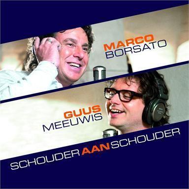 Coverafbeelding Marco Borsato & Guus Meeuwis - Schouder aan schouder