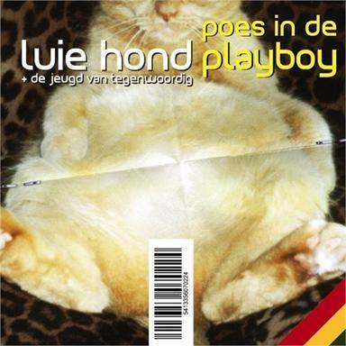 Coverafbeelding Luie Hond + De Jeugd Van Tegenwoordig - Poes In De Playboy