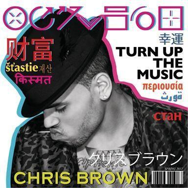 Coverafbeelding Chris Brown - Turn up the music