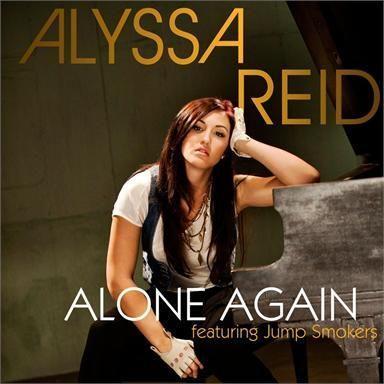 Coverafbeelding Alone Again - Alyssa Reid Featuring Jump Smokers