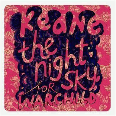 Coverafbeelding The Night Sky - For Warchild - Keane