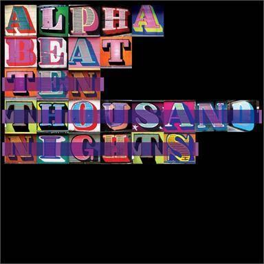 Coverafbeelding Ten Thousand Nights - Alphabeat