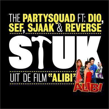 Coverafbeelding Stuk - The Partysquad Ft: Dio, Sef, Sjaak & Reverse