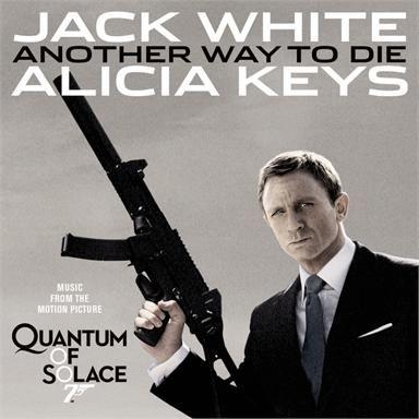 Coverafbeelding Another Way To Die - Jack White & Alicia Keys
