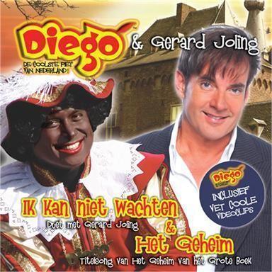 Coverafbeelding Ik Kan Niet Wachten/ Het Geheim - Titelsong Van Het Geheim Van Het Grote Boek - Diego - Duet Met Gerard Joling/ Diego