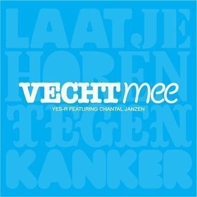 Coverafbeelding Vecht Mee - Yes-R Featuring Chantal Janzen