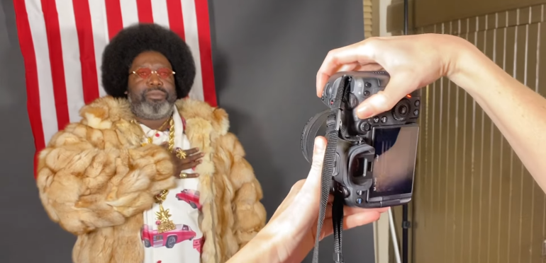 Afroman wants to be president of the United States